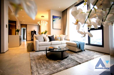 เช่าคอนโด ม.กรุงเทพ กล้วยน้ำไท : 🔼🔽 AccomA 📩  3 BR Condominium @HYDE Heritage Thonglor (AA37521)