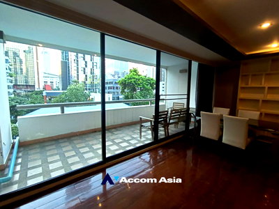 คอนโดให้เช่า : 🔼🔽 AccomA 📩  2 BR Condominium @Somkid Gardens (1519039)