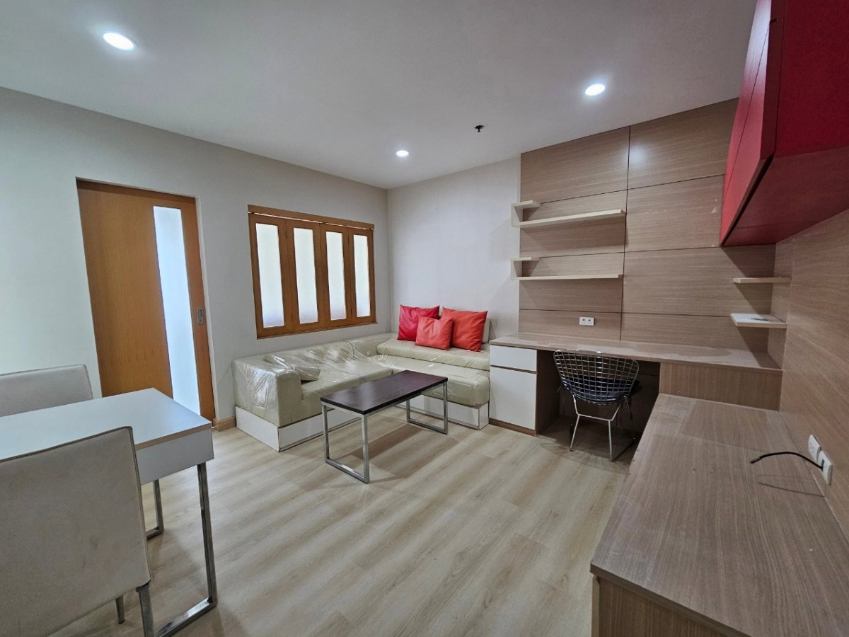 รูป ให้เช่า Premsiri Boutique Park (ตึก A) ชั้น 19 วิวตึกช้าง-SCB Park โปร่งโล่ง ลมดีมาก! - รูปที่ 2/8