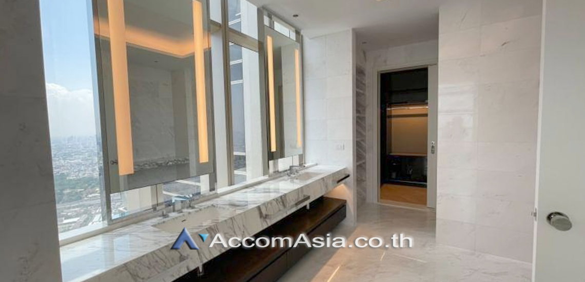 รูป 🔼🔽 AccomA 📩 Luxury high-floor condo with skyline views and marble accents (AA21102) - รูปที่ 7/15