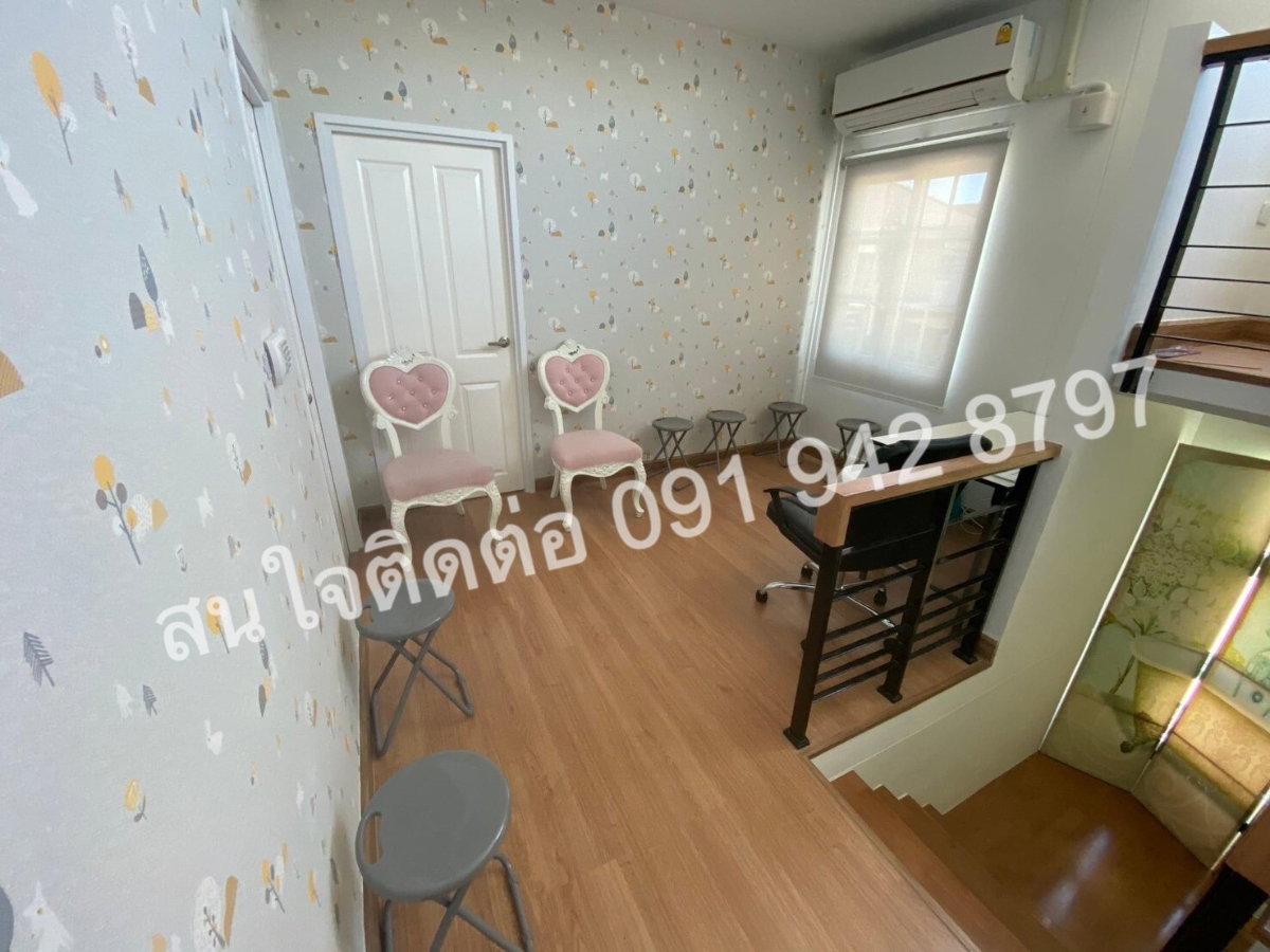 รูป บ้านแฝด สไตล์อังกฤษ 2 ชั้น บ้านเลขที่ 159/123 (หลังมุม) โครงการ Golden Neo Sathorn (ต้นถนนกัลปพฤกษ์) ใกล้ BTS วุฒากาศ (เจ้าของขายเอง) - รูปที่ 4/17