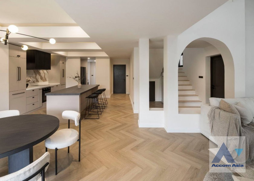 รูป 🔼🔽 AccomA 📩 Pet friendly,Corner Unit 3 BR House in Phra Khanong Nuea (AA35371) - รูปที่ 5/9