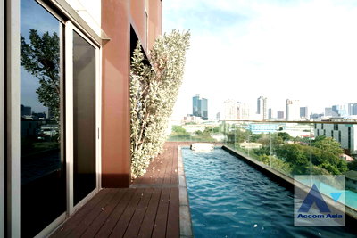 Condos for rent : 🔼🔽 AccomA 📩 Pet friendly,Private Swimming Pool,Duplex Condo,Double High Ceiling,Corner Unit 2 BR Condominium @Ashton Morph 38 (AA39418)
