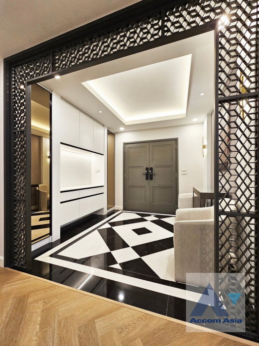 รูป 🔼🔽 AccomA 📩 Pet friendly,Newly renovated 4 BR Condominium @President Park Sukhumvit 24 (AA42672) - รูปที่ 11/19