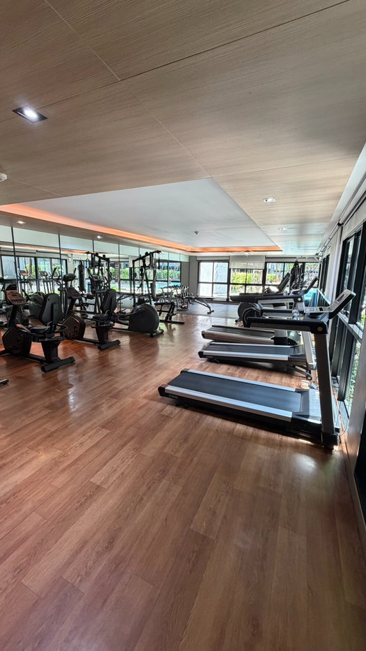 รูป 🥳มอนเต้ พระราม 9. ตึก C, ชั้น 5*มีเครื่องซักผ้า *ใกล้ ARL รามคำแหง💚Line id: @thefirstagent[RAR2603-2457] - รูปที่ 22/22