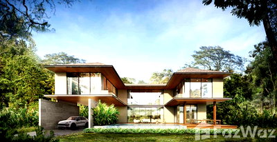 Houses for sale Cherngtalay Witthayakhom School : 4 Bedroom Villa for sale at Highland Park Residences Bangtao Beach - Phuket  1705730