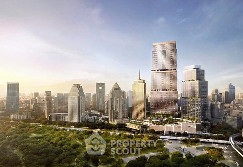 คอนโด 2-ห้องนอน ที่ ดุสิต เซ็นทรัล พาร์ค ใกล้ MRT สีลม (ID 2771902)