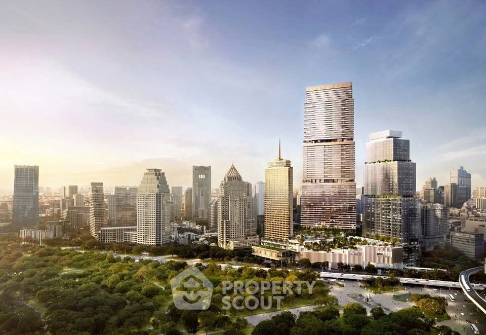 รูป คอนโด 2-ห้องนอน ที่ ดุสิต เซ็นทรัล พาร์ค ใกล้ MRT สีลม (ID 2771902) - รูปที่ 1/6