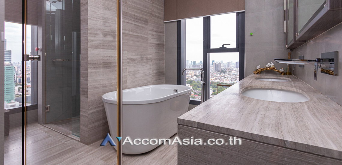 รูป 🔼🔽 AccomA 📩  3 BR Condominium @The Diplomat Sathorn (AA30389) - รูปที่ 15/19