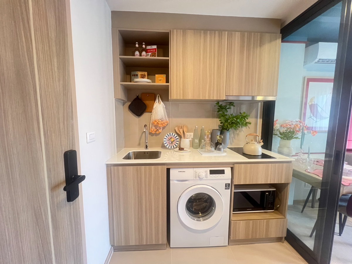 รูป เดอะเบส ไรส์ คอนโดใหม่ภูเก็ต ใกล้ห้างสรรพสินค้า พร้อมเป็นเจ้าของแล้ว 🔥 - รูปที่ 7/12