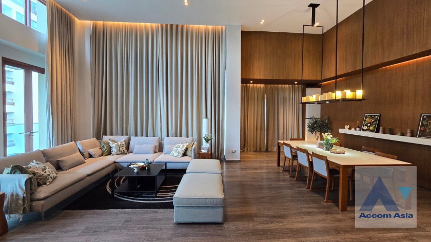 รูป 🔼🔽 AccomA 📩  3 BR Condominium @The Crest Ruamrudee (AA32842) - รูปที่ 4/17