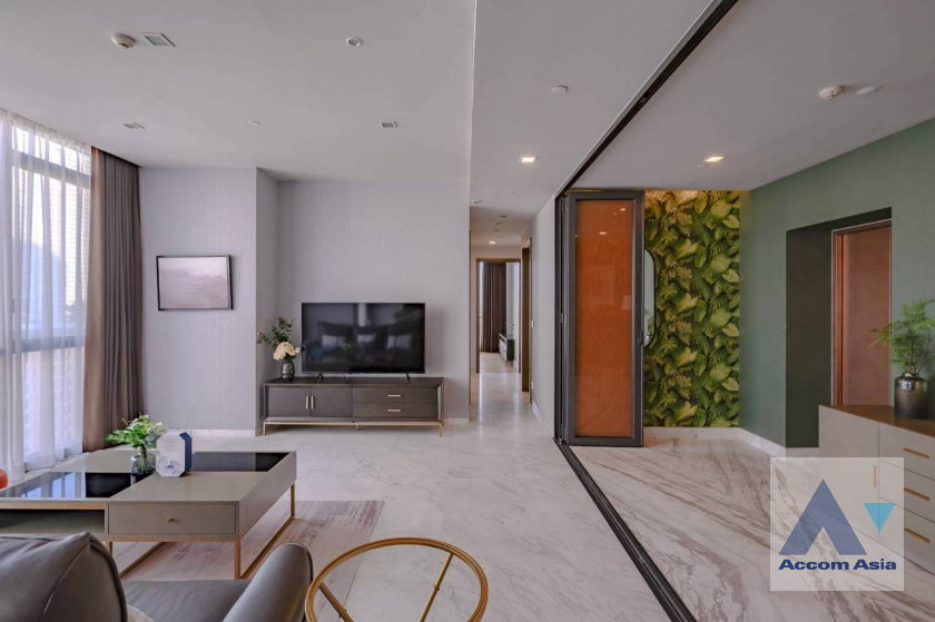 รูป 🔼🔽 AccomA 📩 Fully Furnished 2 BR Condominium @The Monument Thong Lo (AA44062) - รูปที่ 7/20