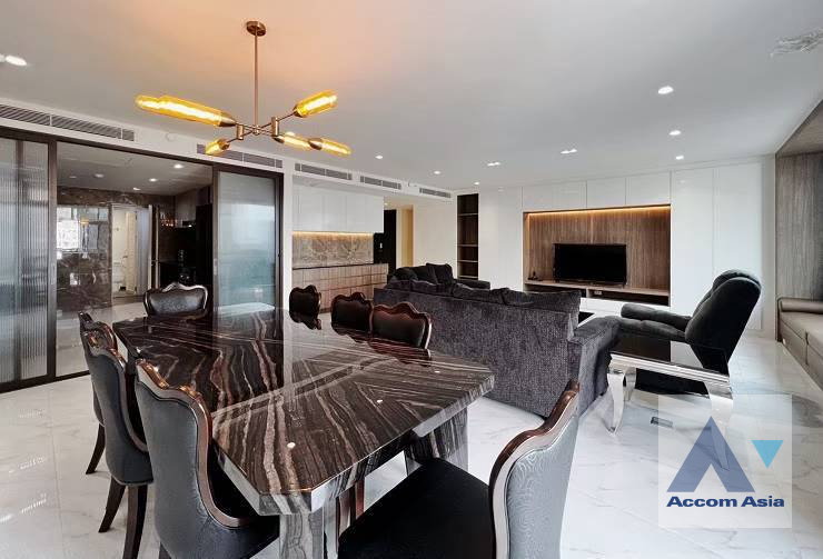 รูป 🔼🔽 AccomA 📩 Elegant condo with modern interior near Lumpini Park at All Seasons Mansion (1512472) - รูปที่ 2/20