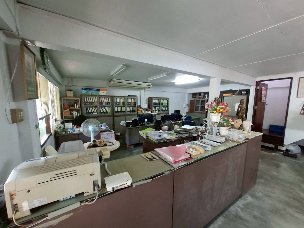 รูป อาคารโกดัง พร้อมสิ่งปลูกสร้าง ไกล้ BTS สายสีเขียว (สถานีปากน้ำ) เทศบาลนครสมุทรปราการ ตำบลปากน้ำ สมุทรปราการ ⚡ราคา 18,500,000 บาท⚡ - รูปที่ 48/49