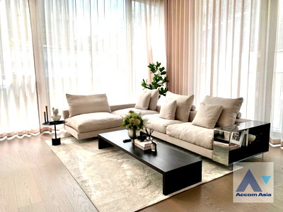 คอนโดให้เช่า : 🔼🔽 AccomA 📩 Fully Furnished 2 BR Condominium @Scope Langsuan (AA36124)