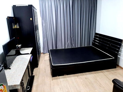 เช่าคอนโด ตลาดโบ๊เบ๊ : ให้ เช่าคอนโด Ideo Q จุฬา-สามย่าน (Ideo Q Chula-Samyan) ทำเลฮอตที่สุดใกล้จุฬาฯ และ MRT สามย่าน ห้องสวยพร้อมเข้าอยู่