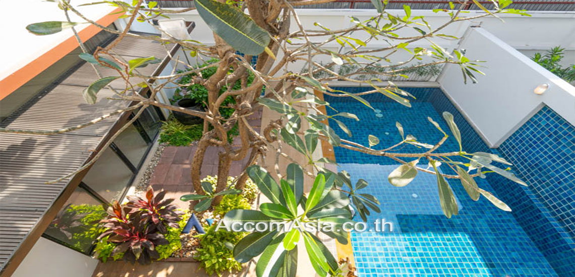 รูป 🔼🔽 AccomA 📩 Pet friendly,Private Swimming Pool 4 BR House @A Peaceful Garden House (AA27382) - รูปที่ 4/20