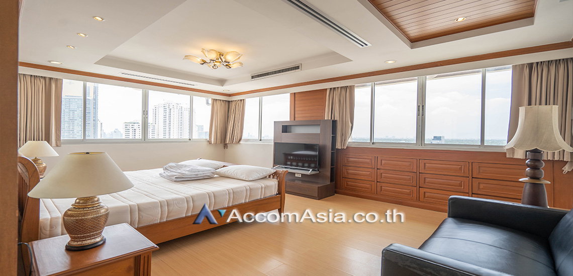 รูป 🔼🔽 AccomA 📩 Classy duplex penthouse with terrace and city skyline view (1515905) - รูปที่ 8/13