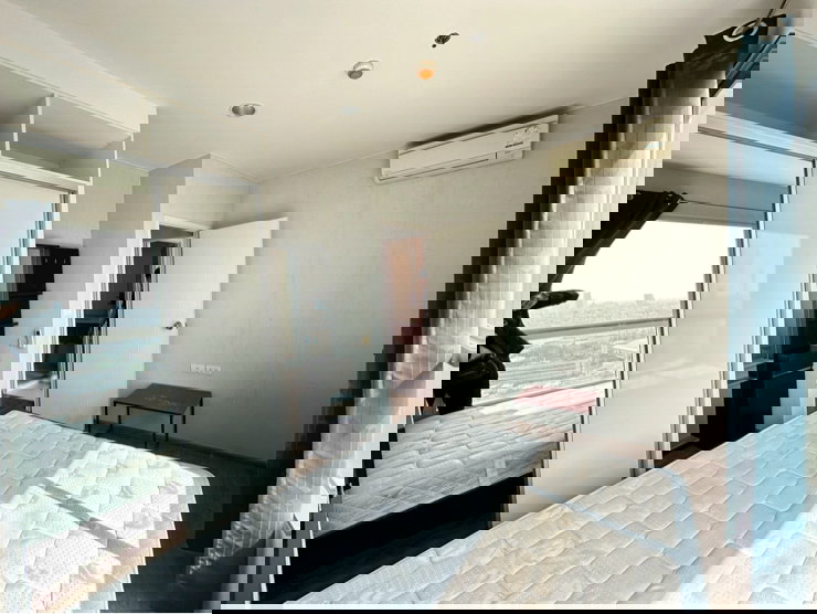 รูป ให้เช่าคอนโดฟิวส์จันทน์ สาทร พร้อมเฟอร์นิเจอร์เครื่องใช้ไฟฟ้าครบชุด - รูปที่ 7/11