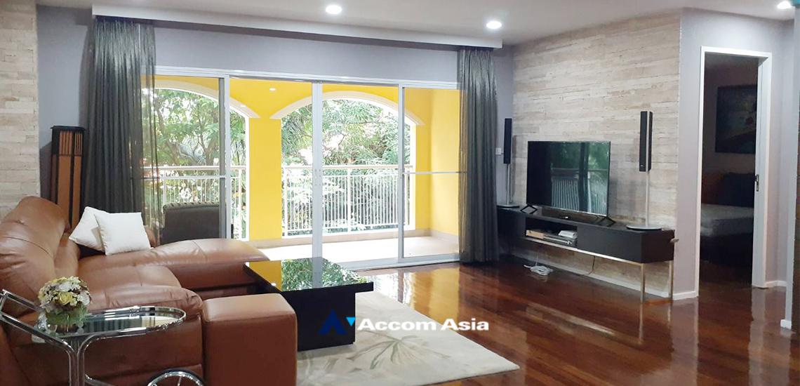 รูป 🔼🔽 AccomA 📩 Spacious condominium with polished wood floors and city balcony at Silver Heritage Condominium (1510548) - รูปที่ 1/19