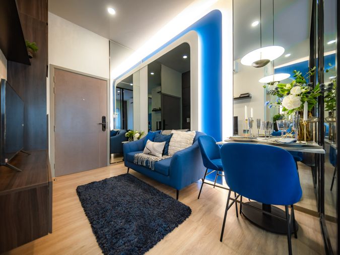 ราคาพิเศษ ถูกกว่าหน้าโครงการ ห้องเพดานสูง 2.9 เมตร เลี้ยงสัตว์ได้ เพียง 2.59 ล้านบาท*