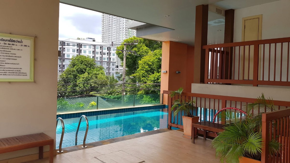 รูป ให้เช่า The Crystal Condo 🏡 6,500 ฟรี Wifi พร้อมอยู่‼️ MRT ศูนย์ราชการนนฯ #ตอบแชทไว 🔥🔥 รหัส M2060 - รูปที่ 8/10