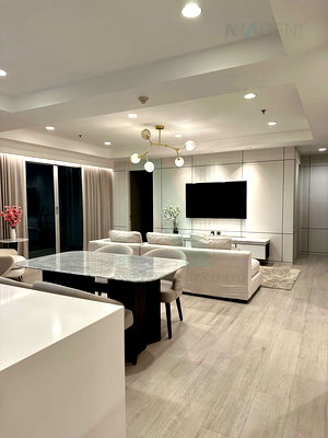 คอนโดให้เช่า : 🔺 ให้เช่าคอนโด ณุศาศิริ แกรนด์ สุขุมวิท 42 อาคาร B ชั้น 14 3 ห้องนอน ขนาด 137 ตรม ใกล้ BTS เอกมัย