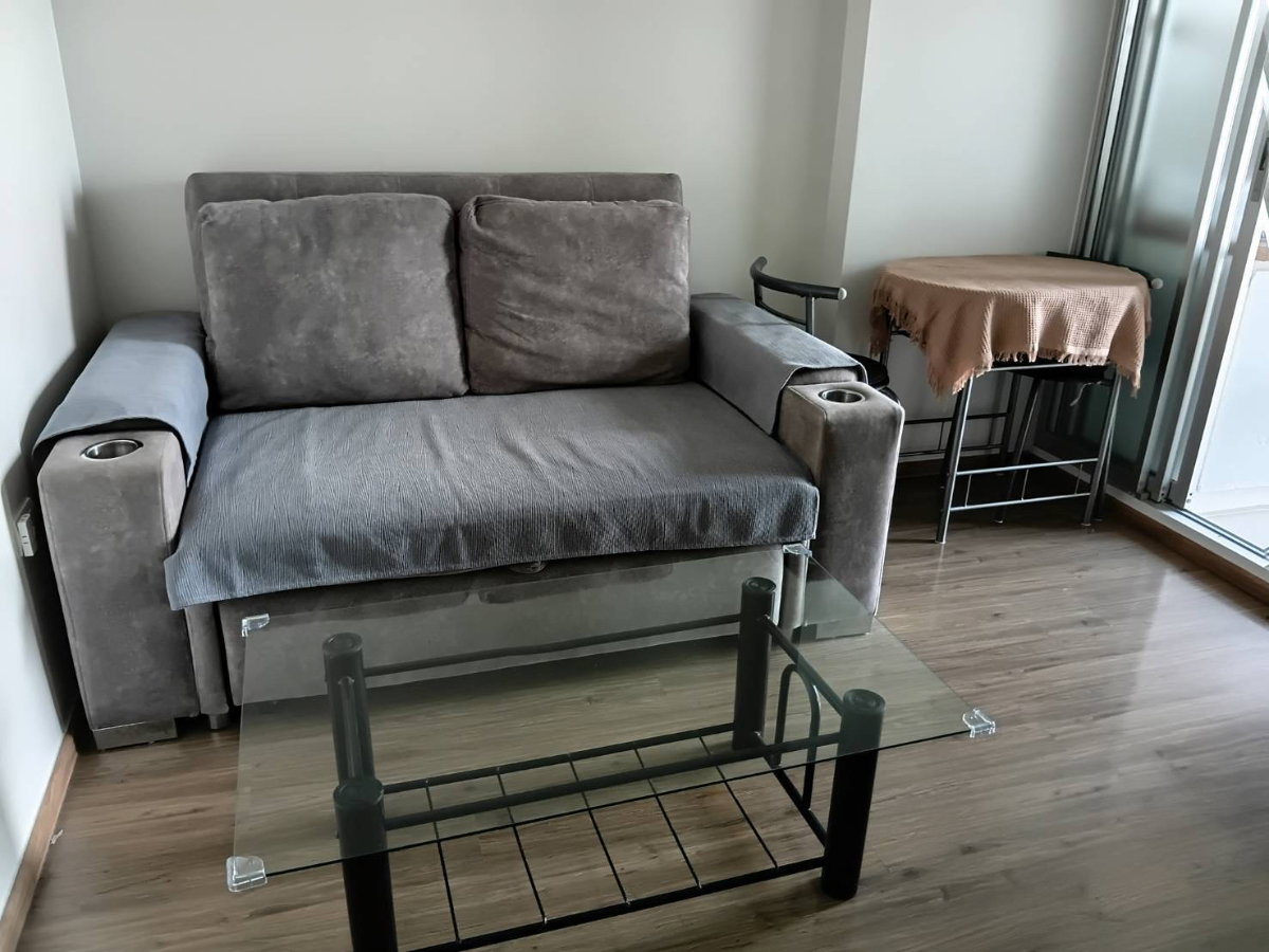 รูป ✨️ปล่อยเช่า คอนโด ยูดีไลท์ รัตนาธิเบศร์ 1 Bedroom ชั้น 9 พื้นที่ 31 ตร.ม. **พร้อมอยู่เดือนเม.ย.69 🚅ใกล้รถไฟฟ้า - รูปที่ 2/16