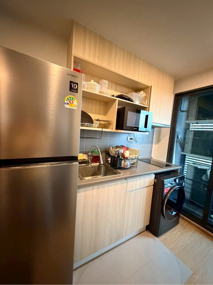 รูป 🛑 23,000/ด ✨ 2 bedroom #พร้อมอยู่ 📣 ปล่อยเช่าคอนโด Ideo O2 บางนา (ตึก B ชั้น 34 วิวสูง สวยมาก!) - รูปที่ 12/15