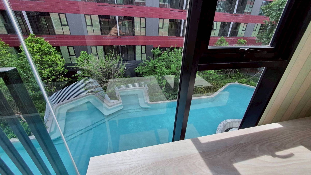 รูป 🏡 ให้เช่า Kave TU 11,000฿💖 ✨ ตึก B ชั้น 3 ✅️ พร้อมเข้าอยู่ - รูปที่ 2/6