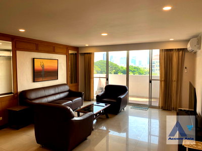 คอนโดให้เช่า : 🔼🔽 AccomA 📩 Fully Furnished 3 BR Condominium @D.S. Tower 2 (23671)