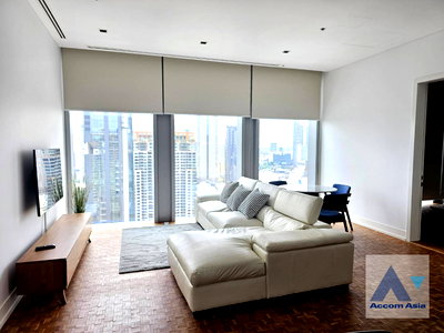 คอนโดให้เช่า : 🔼🔽 AccomA 📩  2 BR Condominium @The Ritz Carlton Residences (AA40875)