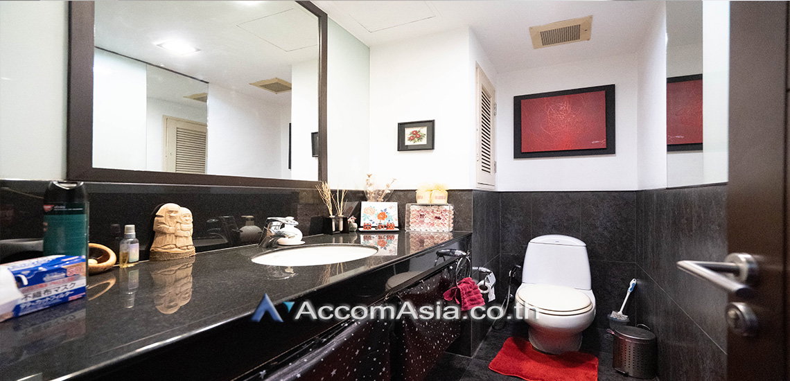 รูป 🔼🔽 AccomA 📩 Modern-style condominium with a balcony and beautiful city views. - รูปที่ 15/18