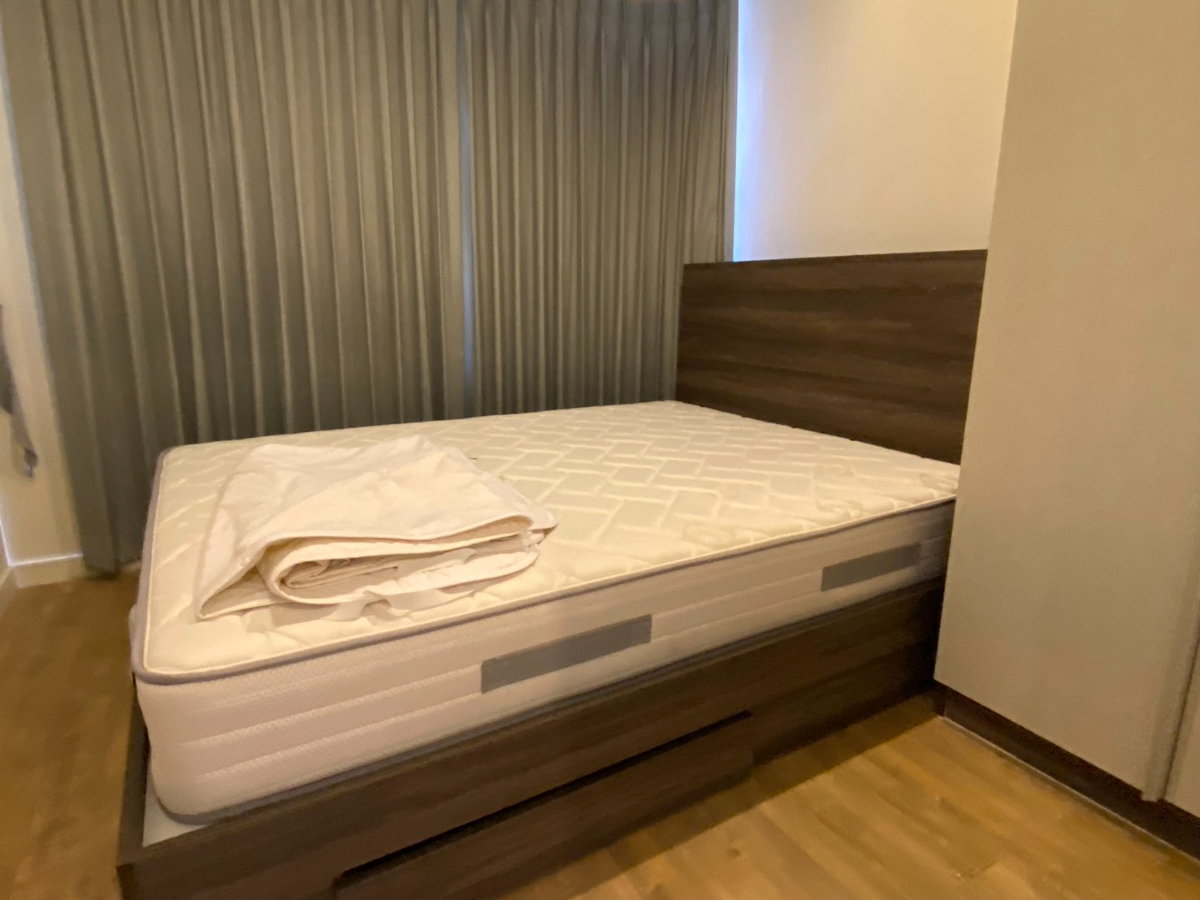 รูป ให้เช่า เอชทู คอนโด รามอินทรา21 H2 Ramindra 21 2 ห้องนอน 1ห้องน้ำ เฟอร์ไฟฟ้าครบ แอร์ 3 เครื่อง พร้อมอยู่ต้นเดือน พค - รูปที่ 1/16