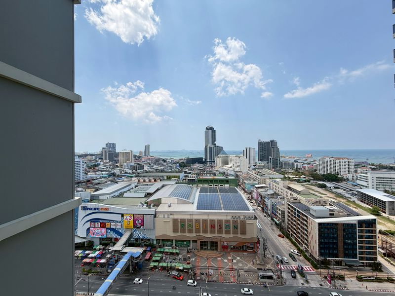 รูป คอนโดหรูให้เช่า ตกแต่งครบ พร้อมอยู่  คีน เซ็นเตอร์ ศรีราชา  - รูปที่ 8/12