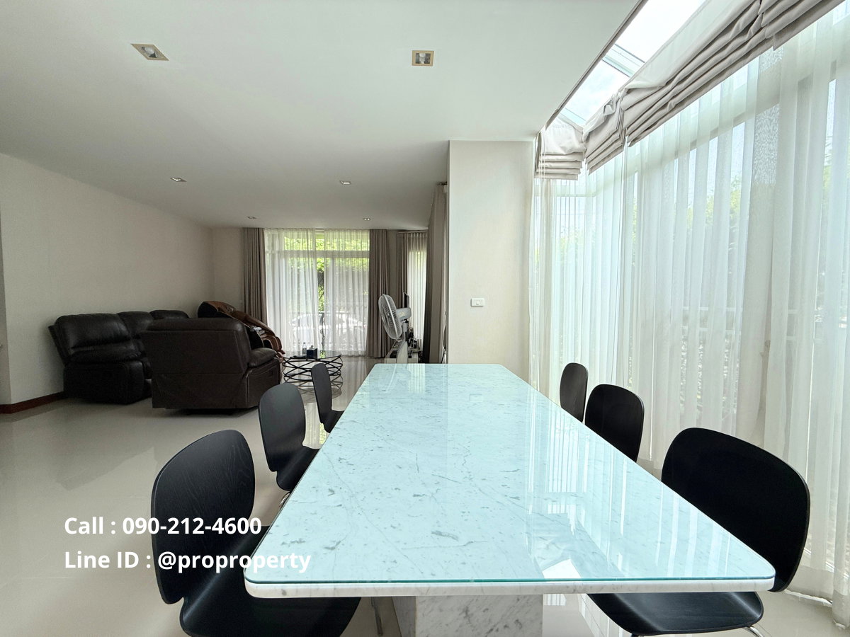 รูป ให้เช่าบ้านเดี่ยวโครงการหรู ทำเลดี รามอินทรา 14 Casa Legend Kaset - Nawamin คาซ่า เลเจ้นด์ เกษตร - นวมินทร์ - รูปที่ 5/20