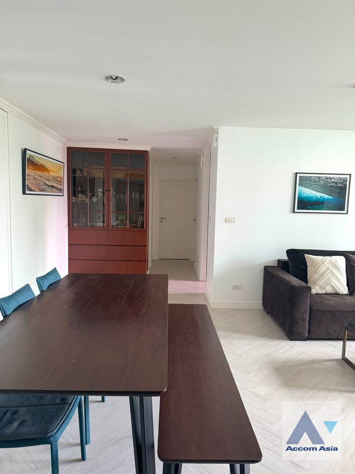 รูป 🔼🔽 AccomA 📩 Fully Furnished,Pet friendly,Penthouse,Newly renovated 3 BR Condominium @Pearl Residences (AA42726) - รูปที่ 4/17