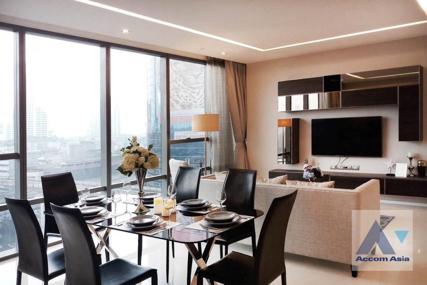 picture 🔼🔽 AccomA 📩  2 BR Condominium @The Bangkok Sathorn (AA41371) - 3/8