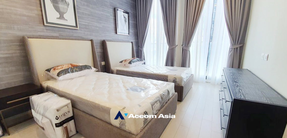 รูป 🔼🔽 AccomA 📩  2 BR Condominium @Noble Ploenchit (AA34053) - รูปที่ 6/8