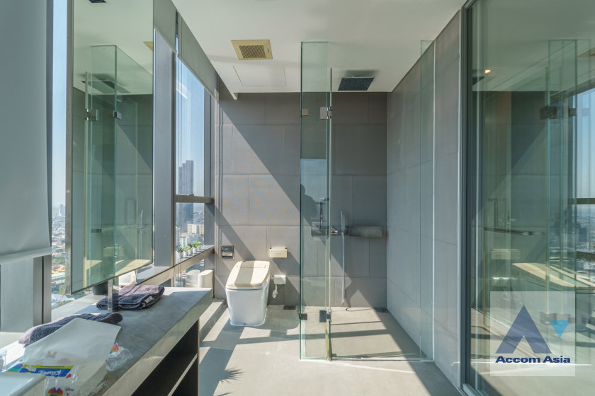 picture 🔼🔽 AccomA 📩 Lxury condo with panoramic views and stylish interiors in Sathorn (AA30394) - 13/20