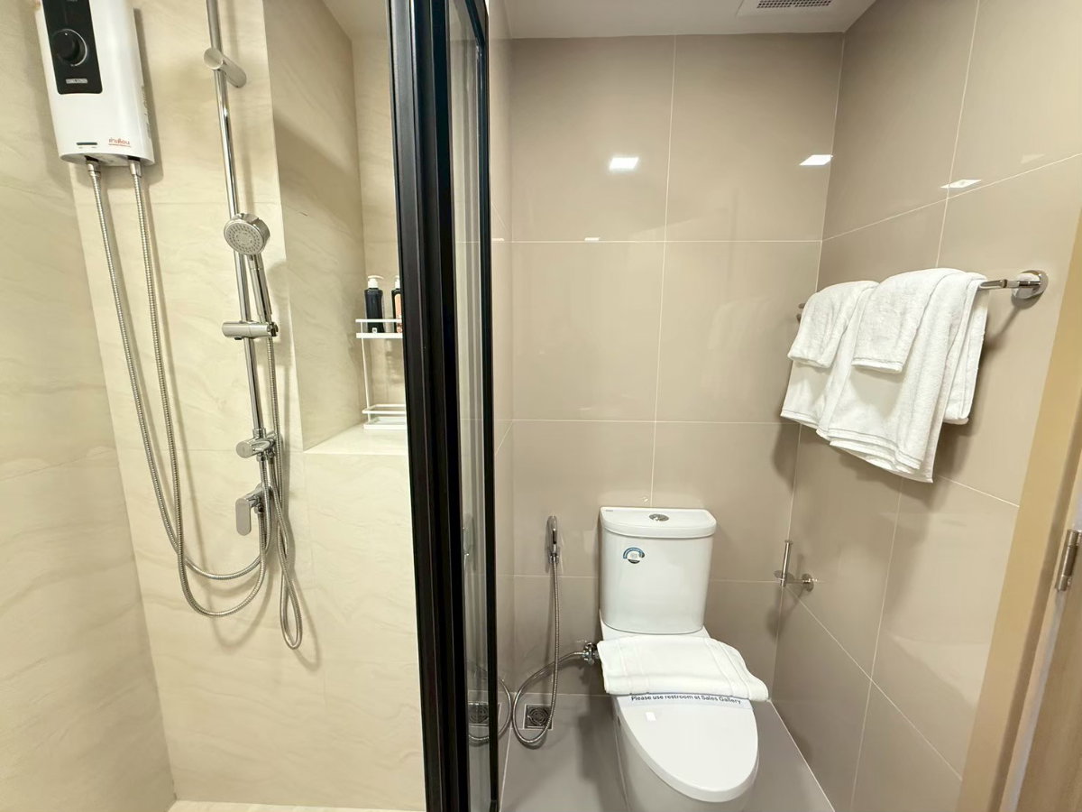 รูป เดอะเบส ไรส์ คอนโดใหม่ภูเก็ต ใกล้ห้างสรรพสินค้า พร้อมเป็นเจ้าของแล้ว 🔥 - รูปที่ 10/23