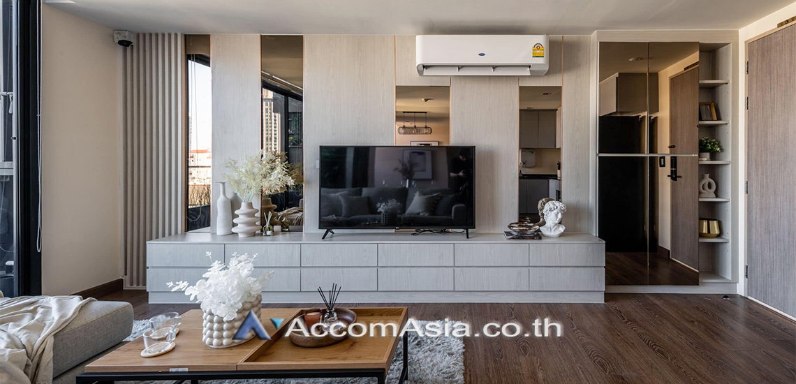รูป 🔼🔽 AccomA 📩 Duplex Condo 3 BR Condominium @The Unique Sukhumvit 62/1 (AA30628) - รูปที่ 2/14