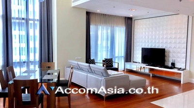 คอนโดให้เช่า : 🔼🔽 AccomA 📩 Duplex Condo 3 BR Condominium @Bright Sukhumvit 24 (AA11650)