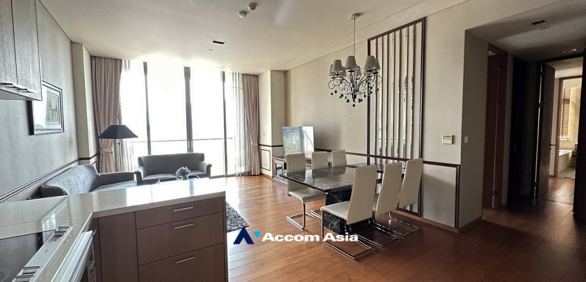 รูป 🔼🔽 AccomA 📩 Vintage-style condo in Sathorn with city view and separate kitchen (AA22681) - รูปที่ 8/20