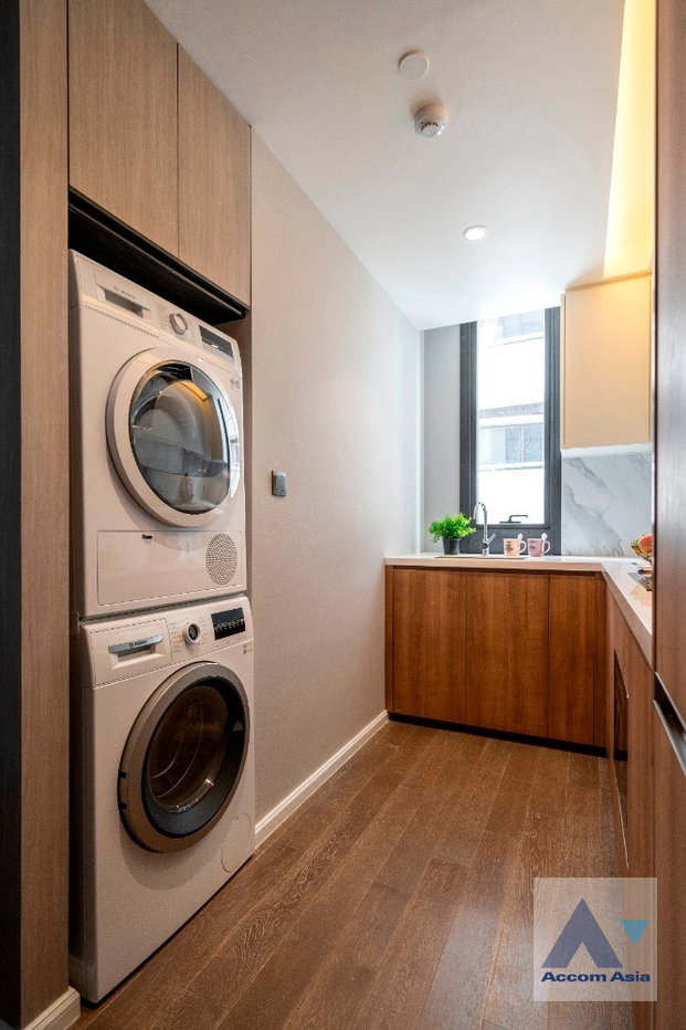 รูป 🔼🔽 AccomA 📩 Pet friendly,Fully Furnished 2 BR Condominium @Muniq Sukhumvit 23 (AA38703) - รูปที่ 10/15