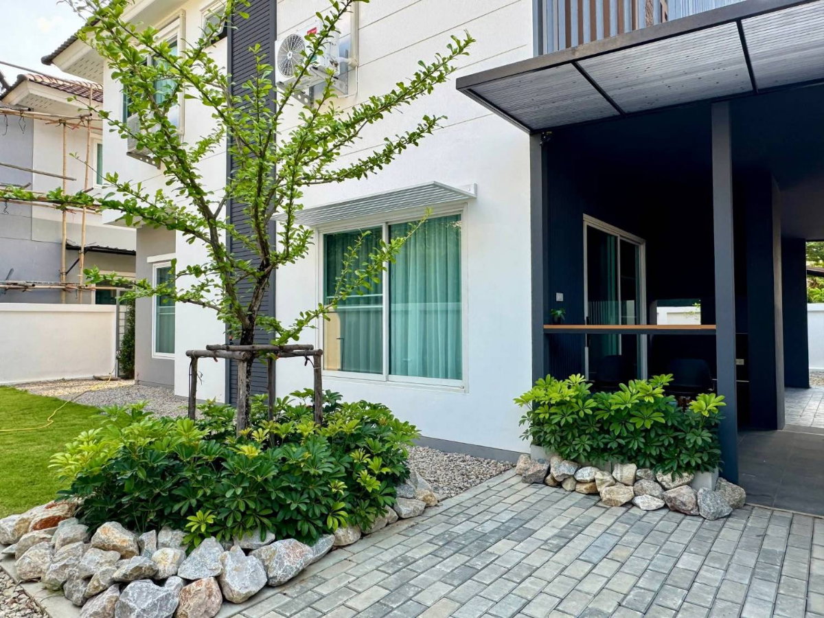 รูป ขายบ้านเดี่ยว Ornsirin 6 Lakeside & Park ดอนสะเก็ด-เชียงใหม่ ใกล้ โรงเรียนนานาชาติ Mill Hill (H408) T.0946511456 - รูปที่ 3/18