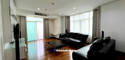 คอนโดให้เช่า : 🔼🔽 AccomA 📩 Pet friendly 3 BR Condominium @Grand Langsuan (AA33466)