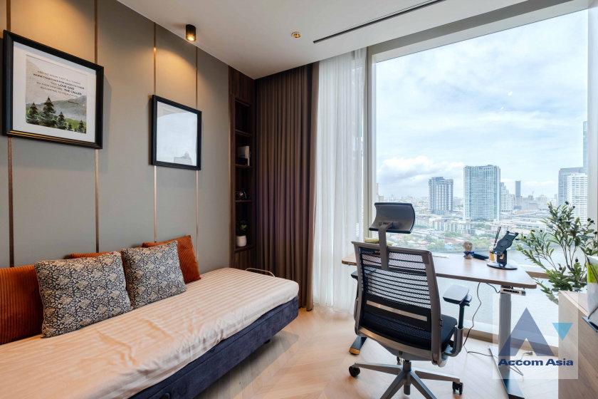 รูป 🔼🔽 AccomA 📩 Luxury condominium with private balcony offering river and city views at Four Seasons Private Residences ( AA35661 ) - รูปที่ 15/20