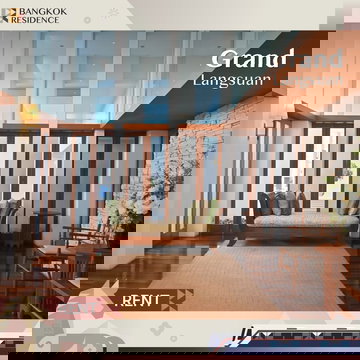 Condo For Rent 💎 Grand Langsuan, near BTS Ratchadamri 100K 2BR 144sqm Ready to Move In ❤️