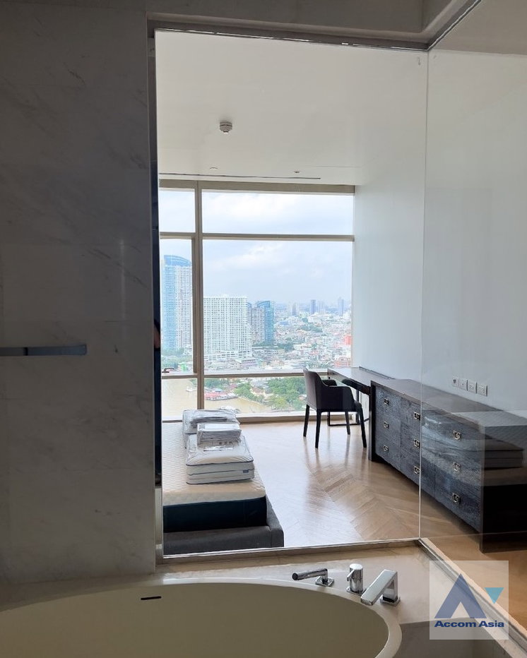 picture 🔼🔽 AccomA 📩 Balcony with Panoramic Chao Phraya River and City View ( AA41545 ) - 9/17